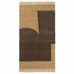 Online Ferm Living Tapis Forene | Chocolat