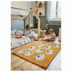 Enfant Bleuu-studio Tapis|Tapis Enfant*Tapis Forêt |