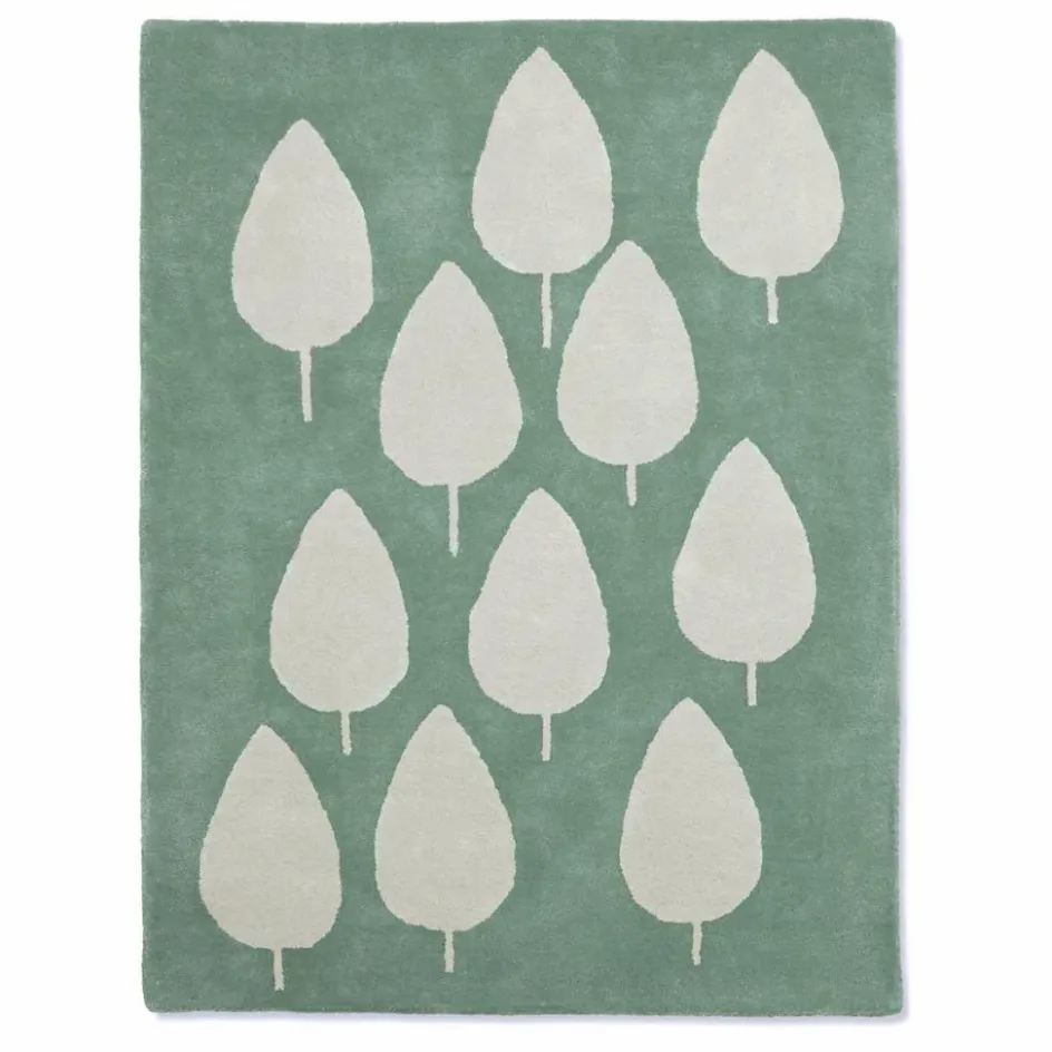 New Bleuu-studio Tapis Forêt | Vert