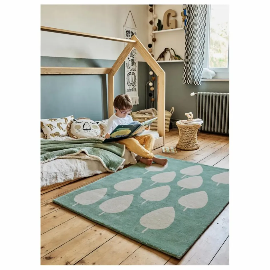 New Bleuu-studio Tapis Forêt | Vert