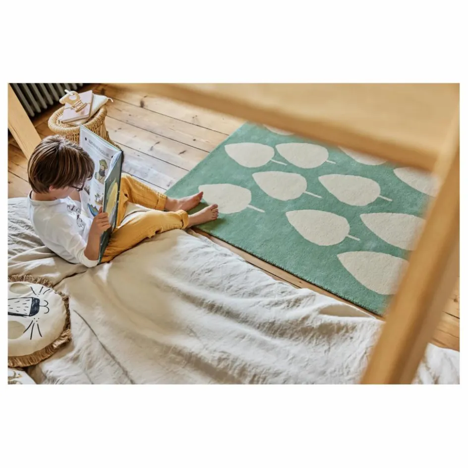 New Bleuu-studio Tapis Forêt | Vert