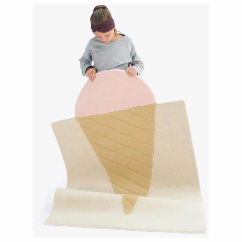Clearance Tapis Glace en laine Enfant Tapis|Tapis Enfant