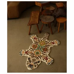 Hot Doing Goods Tapis Jill | Marron