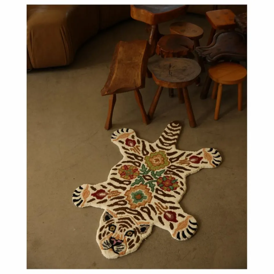 Hot Doing Goods Tapis Jill | Marron