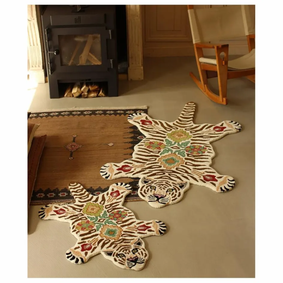 Hot Doing Goods Tapis Jill | Marron