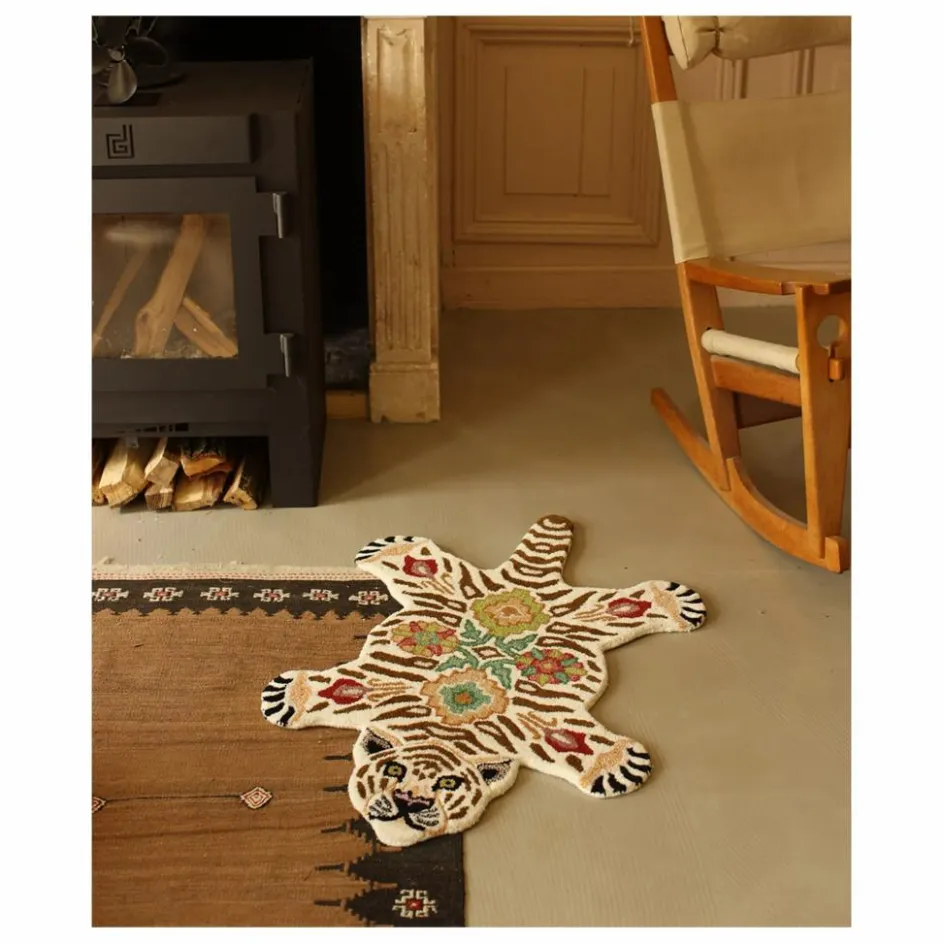 Hot Doing Goods Tapis Jill | Marron