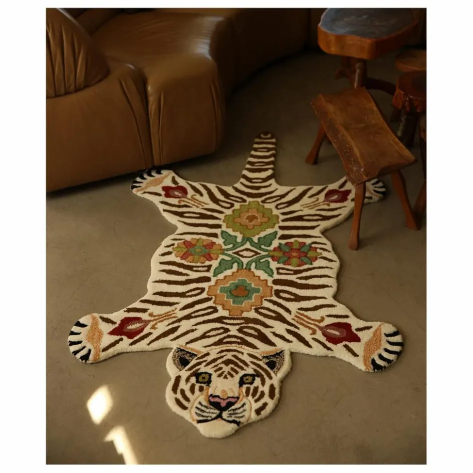 Hot Doing Goods Tapis Jill | Marron