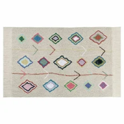 Lorena Canals Tapis Kaarol Multicolore
