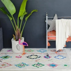 Lorena Canals Tapis Kaarol Multicolore