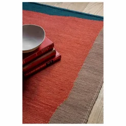 Sale Nanimarquina Tapis Kilim Tones | Rouge