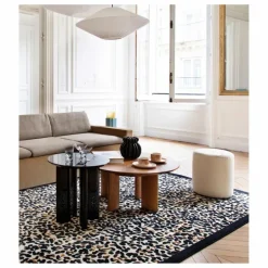 The Socialite Family Tapis Leopardo || Tapis