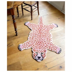 Enfant Doing Goods Tapis|Tapis Enfant*Tapis léopard en laine |