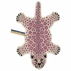 Discount Doing Goods Tapis léopard Lilly | Lilas tLilas