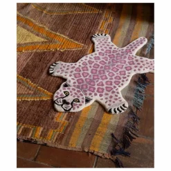 Discount Doing Goods Tapis léopard Lilly | Lilas tLilas