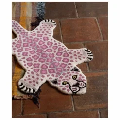 Discount Doing Goods Tapis léopard Lilly | Lilas tLilas