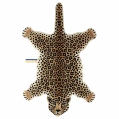 Doing Goods Tapis léopard Loony en laine ||Enfant Tapis|Tapis Enfant