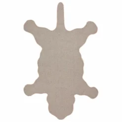New Doing Goods Tapis léopard en laine | Rose
