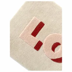 Enfant Maison Deux Tapis|Tapis Enfant*Tapis Love en laine |