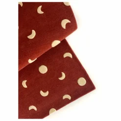 Discount Maison Deux Tapis Lunes en laine | Bordeaux