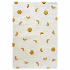 Enfant Maison Deux Tapis|Tapis Enfant*Tapis Lunes en laine |
