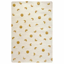 Enfant Maison Deux Tapis|Tapis Enfant*Tapis Lunes en laine |