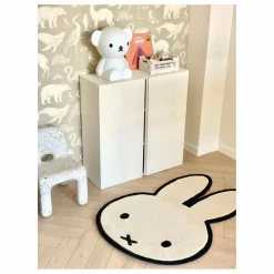 Maison Deux Tapis Miffy ||Enfant Tapis|Tapis Enfant