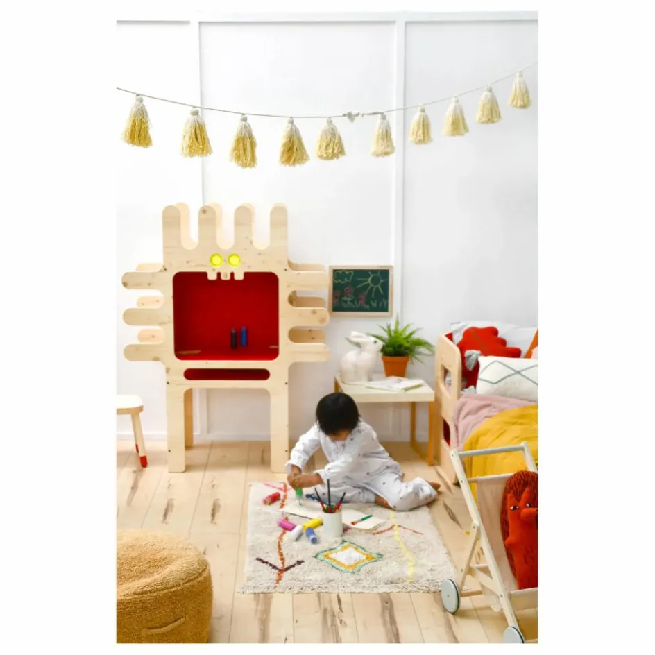 Discount Lorena Canals Tapis mini Kaarol Multicolore