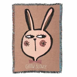 Studio Loco Tapis mural Lapin|Enfant Décoration Murale|Déco Murale Enfant