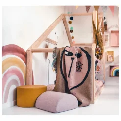 Studio Loco Tapis mural Lapin|Enfant Décoration Murale|Déco Murale Enfant