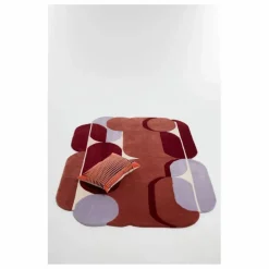 Discount Mapoésie Tapis Nymphe | Terracotta