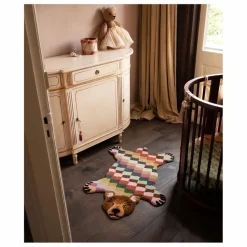 Doing Goods Tapis ours Archie en laine|Enfant Tapis|Tapis Enfant