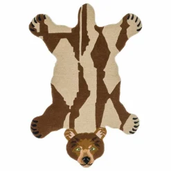 Enfant Doing Goods Tapis|Tapis Enfant*Tapis Ours en laine |