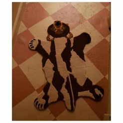 Enfant Doing Goods Tapis|Tapis Enfant*Tapis Ours en laine |