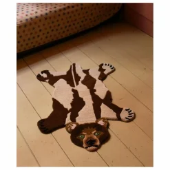 Enfant Doing Goods Tapis|Tapis Enfant*Tapis Ours en laine |