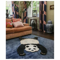 Enfant Doing Goods Tapis|Tapis Enfant*Tapis Panda en laine |