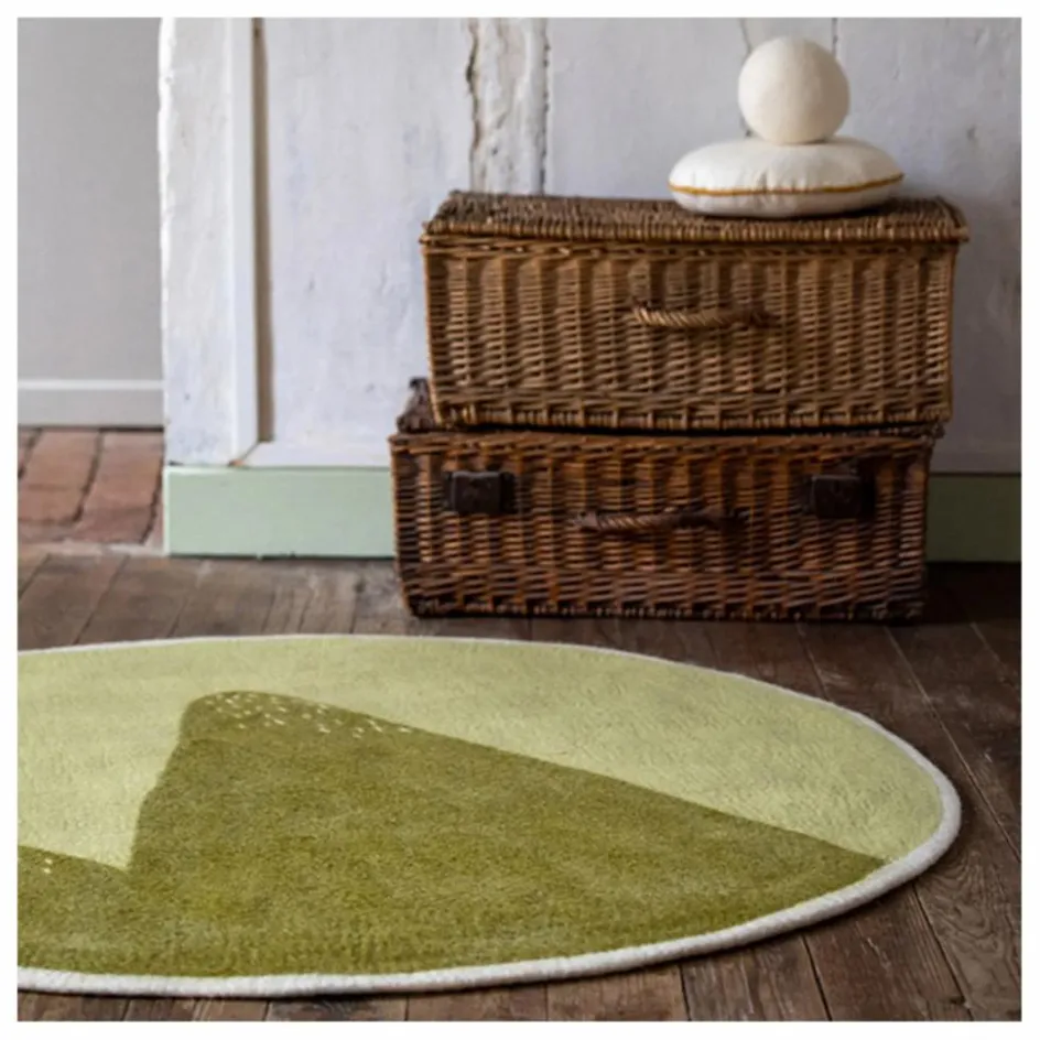 Enfant Muskhane Tapis|Tapis Enfant*Tapis Pasu Montagne en feutre |