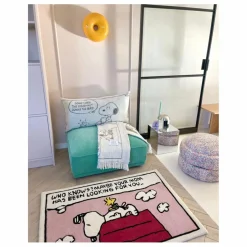 Maison Deux Tapis Peanuts Comic ||Enfant Tapis|Tapis Enfant