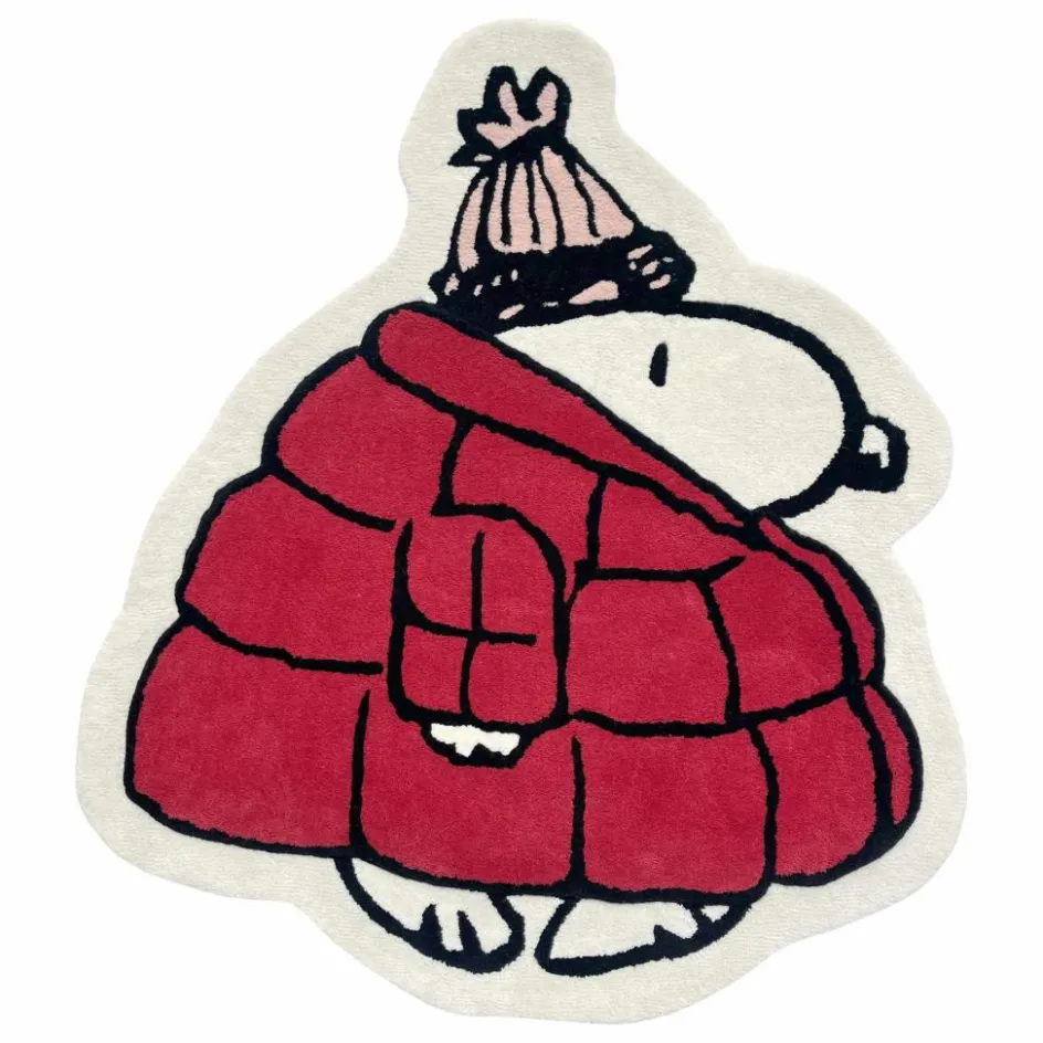 New Tapis Peanuts Doudoune | Enfant Tapis|Tapis Enfant