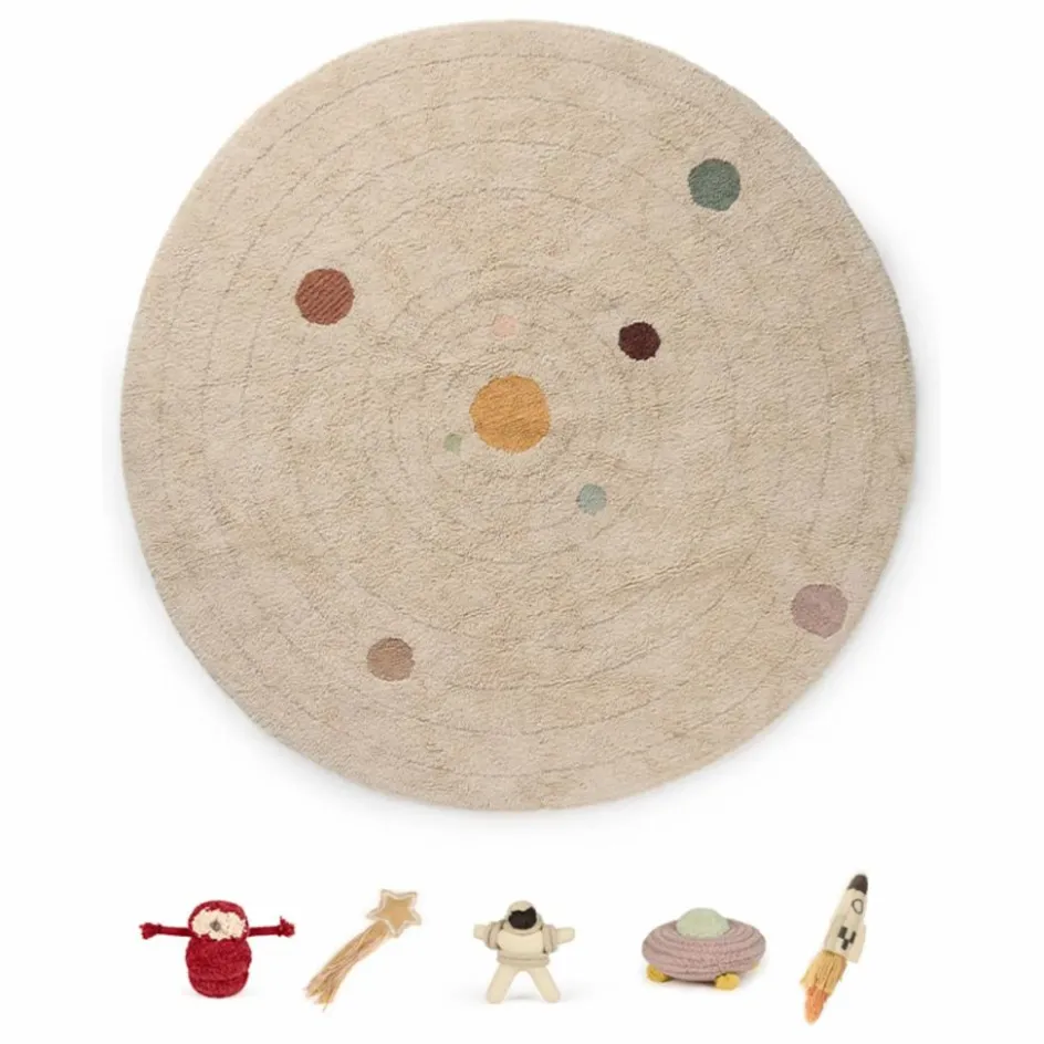 Enfant Lorena Canals Tapis|Tapis Enfant*Tapis Play Solar System |