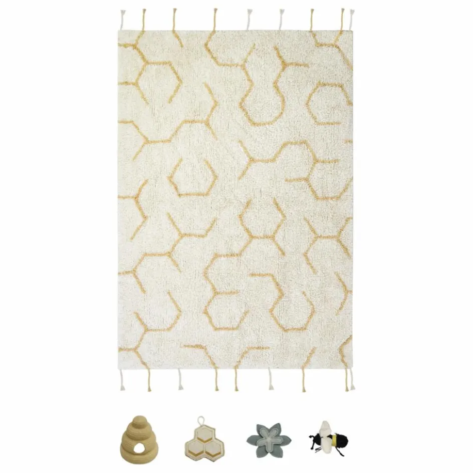 Discount Lorena Canals Tapis Pollinisation Multicolore