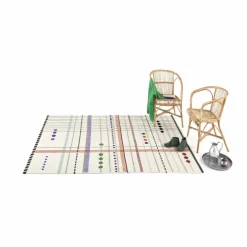 Online Nanimarquina Tapis Rabari, Nipa Doshi & Jonathan Levien Multicolore