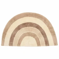 Enfant Little Dutch Tapis|Tapis Enfant*Tapis Rainbow - Natural - 80 x 130 cm |