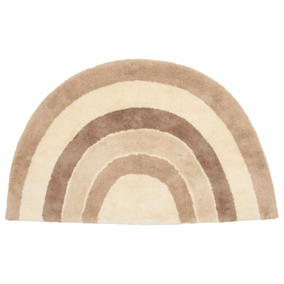 Enfant Little Dutch Tapis|Tapis Enfant*Tapis Rainbow - Natural - 80 x 130 cm |