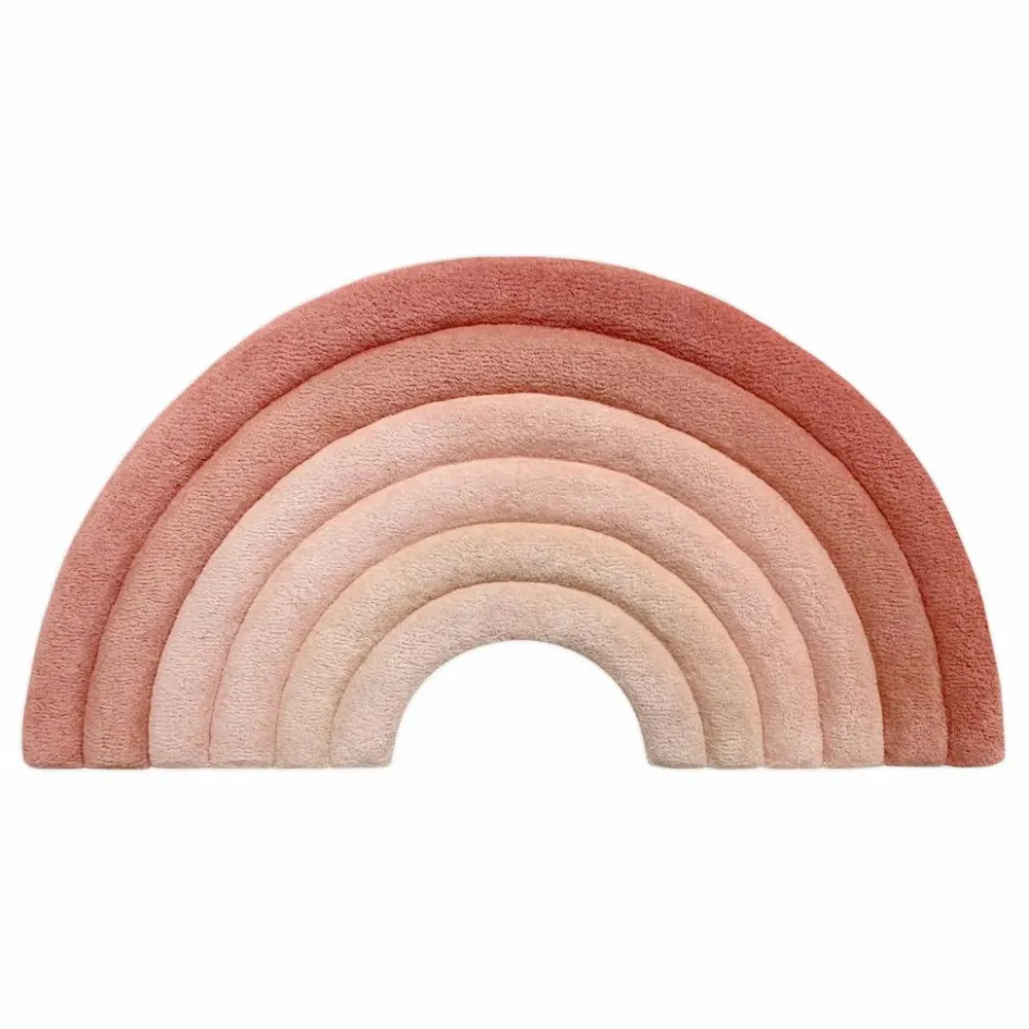 Maison Deux Tapis Rainbow en laine ||Enfant Tapis|Tapis Enfant