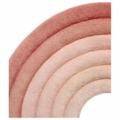 Maison Deux Tapis Rainbow en laine ||Enfant Tapis|Tapis Enfant