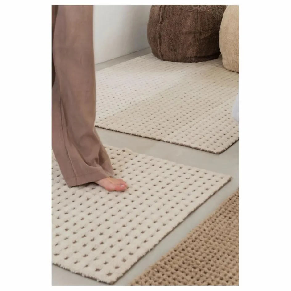 Online Lorena Canals Tapis Reveal | Ecru