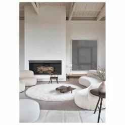 Lorena Canals Tapis rond Arctic circle 250x250 cm || Tapis
