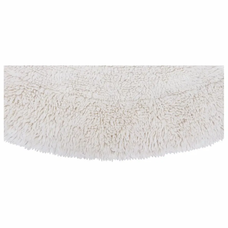 Lorena Canals Tapis rond Arctic circle 250x250 cm || Tapis