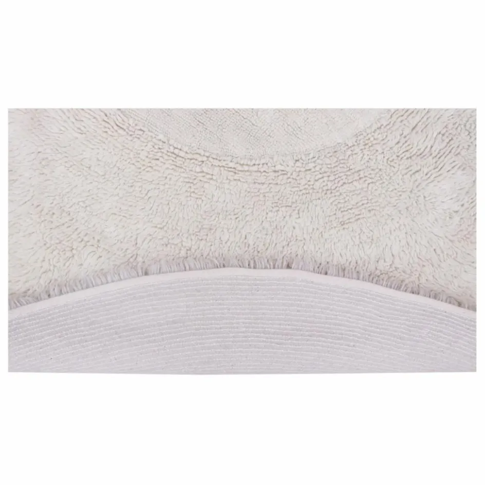 Lorena Canals Tapis rond Arctic circle 250x250 cm || Tapis