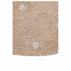 Lorena Canals Tapis rond Dot | Rose
